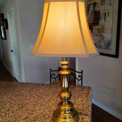 Brass Lamp