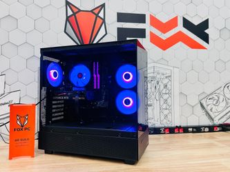  FOX 13 - BUDGET GAMING RIG FINANCE AVAILABLE | FOX GAMING PC | RIG | AMD RYZEN 5-7600X | NVIDIA RTX 5060 | 16 GB DDR4 RAM | 1 TB NVME SSD |WIN 11.