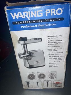 Waring Pro Professional Meat Grinder