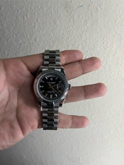 41mm black day-date
