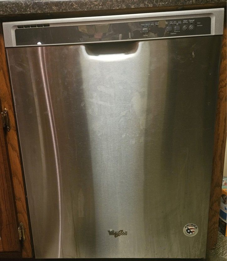 Whirlpool Dishwasher Like New