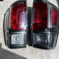 Lamparas Traseras Para Tacoma Trd 2021 Original 