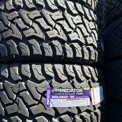 40x15.50R24. PREDATOR TIRES