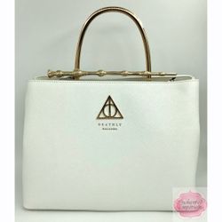 Loungefly Harry Potter ⚡️ Deathly Hallows Elder Wand Purse *NEW With Tags*