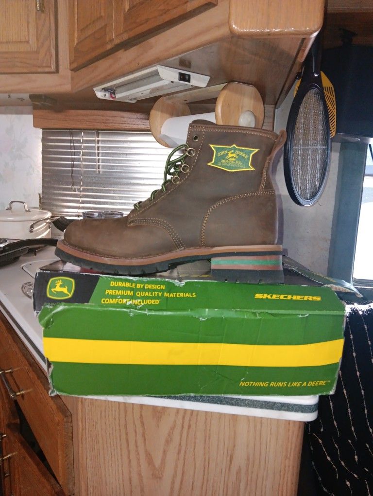 John Deer Boots. Size 11 Men's.