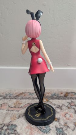 Ram Bunny Girl Anime Figure Re:Zero