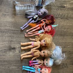 Chelsea And Disney Dolls