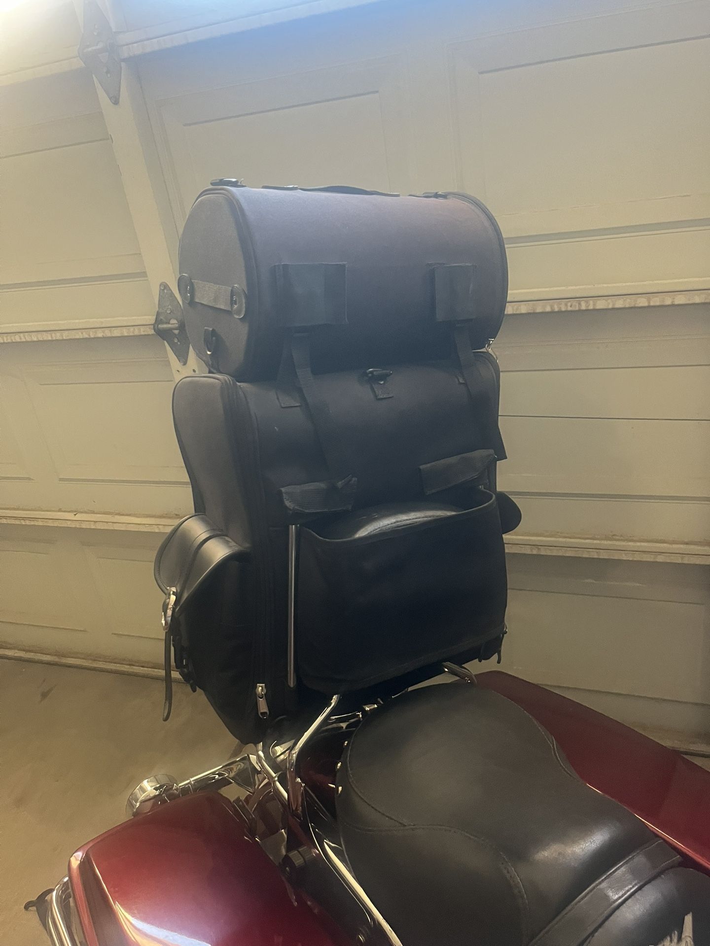 Motorcycle Touring Luggage