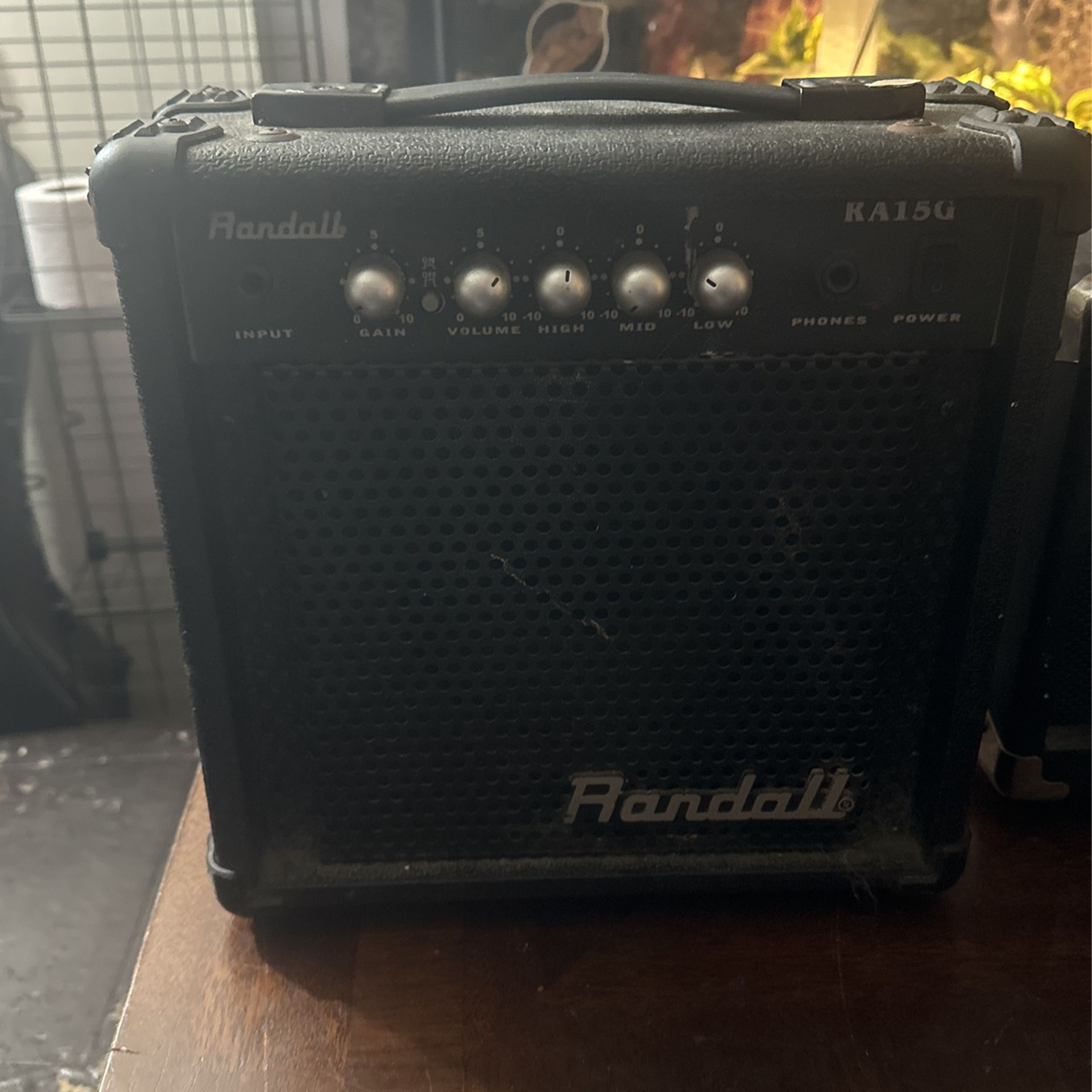 Randall Guitar Amp