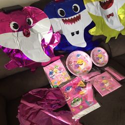 Shark Party Set