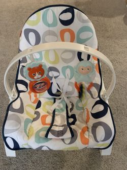 Fisher Price Infant to Toddler Rocking Chair