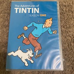 Adventures Of Tintín Season 1 dvd 