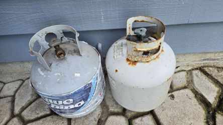 Propane tank