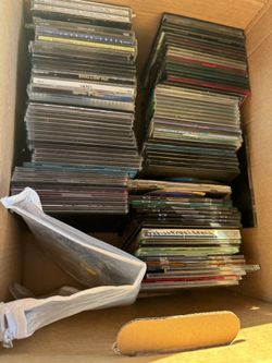 Dvds And Cds Over 200
