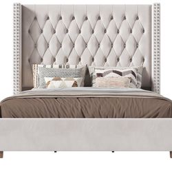 Brand New Unopened Cal King Bed Frame