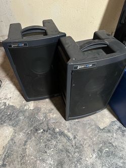 Liberty 4500 Portable PA Speakers – Pair