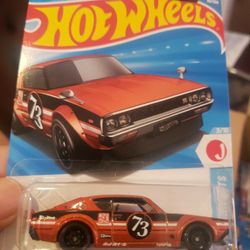 Nissan Skyline 2000 Gt R Hot Wheels 🔥 
