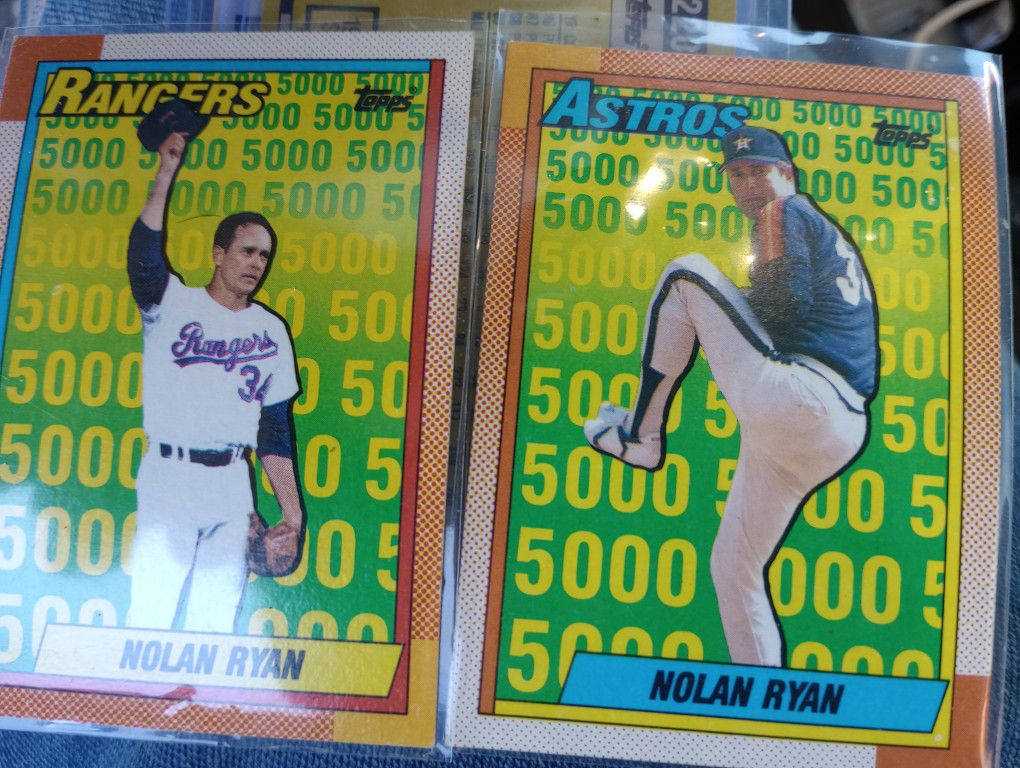 Nolan Ryan (Guaranteed To Grade 8 Or Higher)