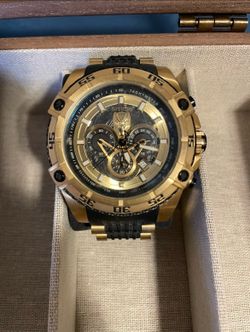Invicta 26805 Marvel Black Panther Limited Edition Chronograph watch.