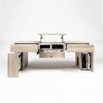 Coolest Coffee Table Cherry Color