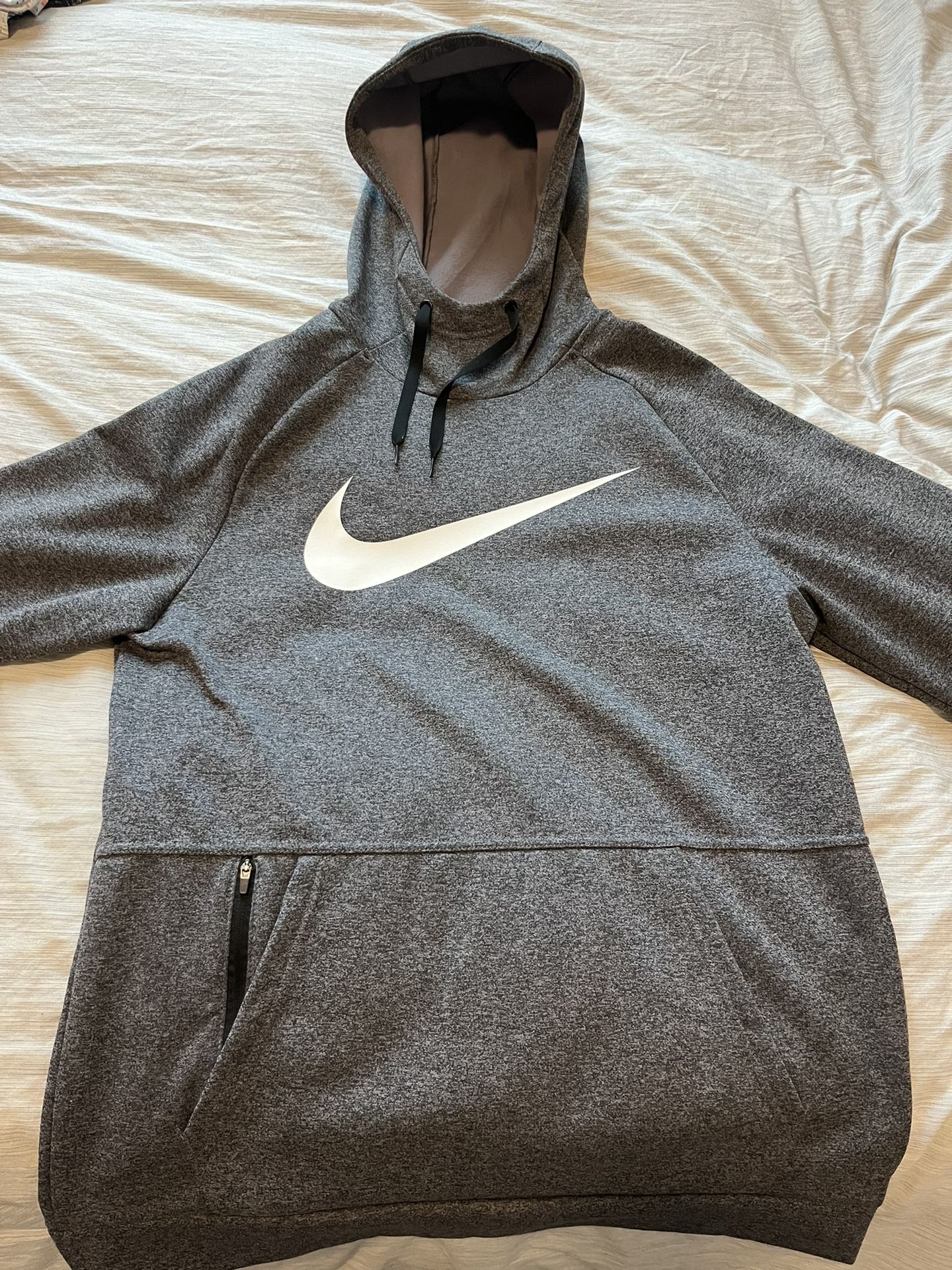 Gray Nike Hoodie 