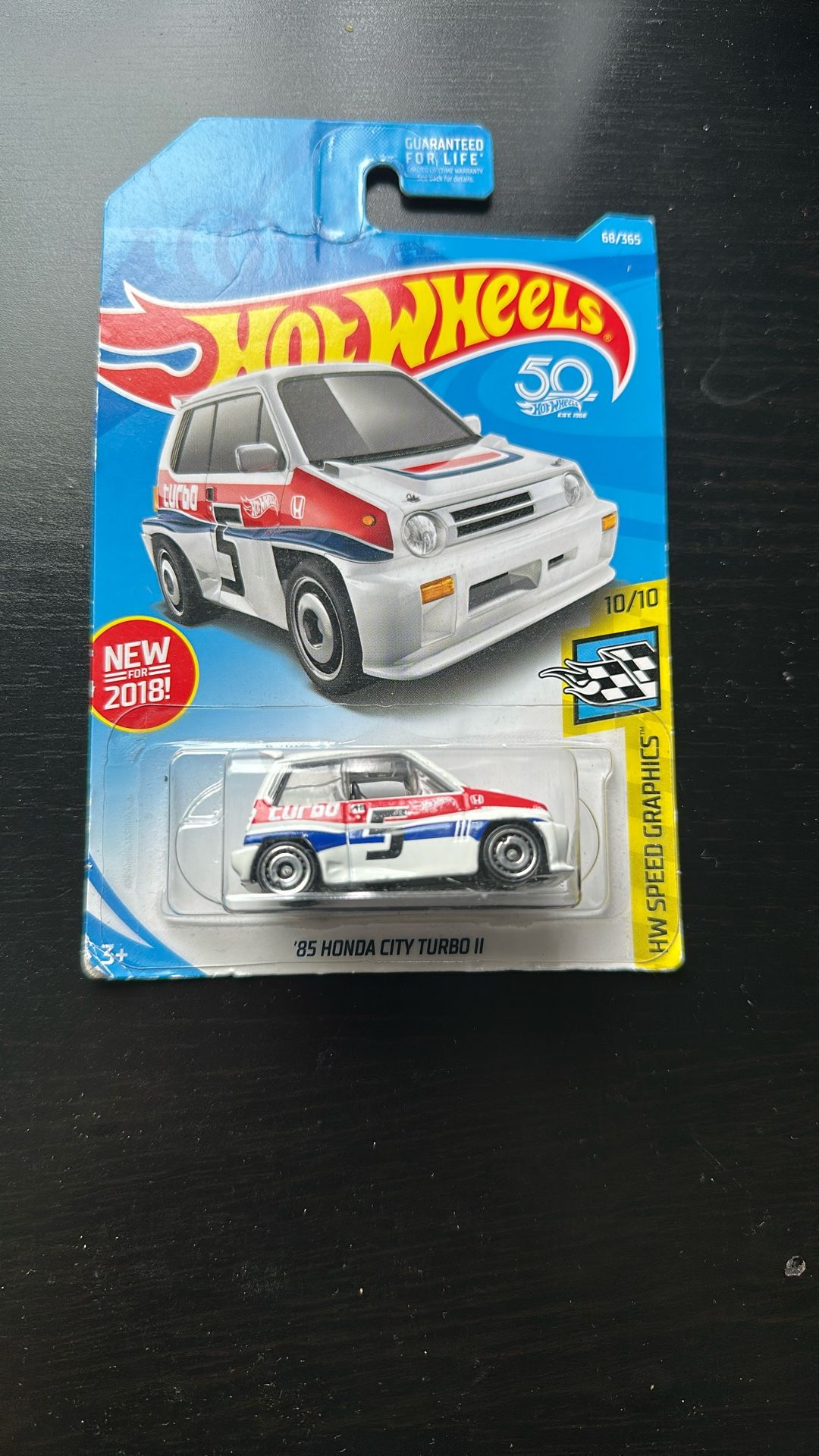 Hot Wheels ‘85 Honda City Turbo II