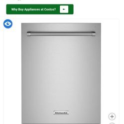 Near new KitchenAid Built-In Dishwasher - used 6 months