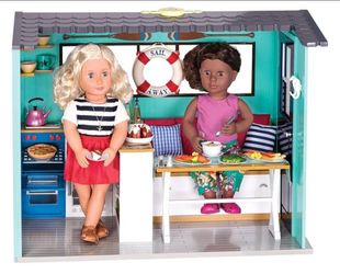 Our generation doll beach house