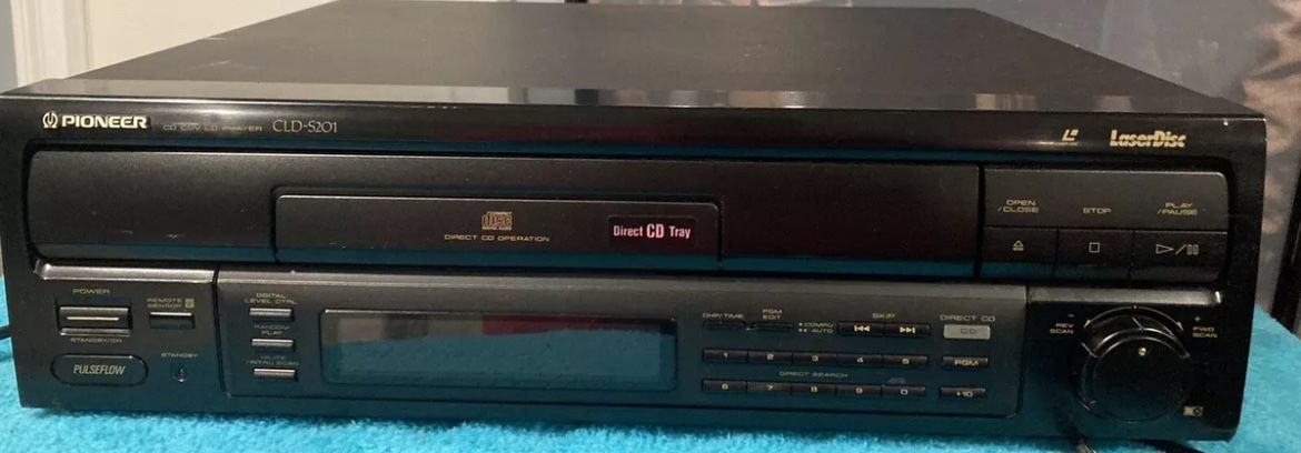 Pioneer CLD S201 Laser Disc CD Player No Remote Tested Working,New Products : American Fashion Style Bags On Sale