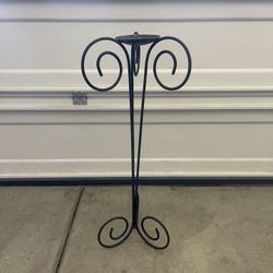 Iron Candle Holder 