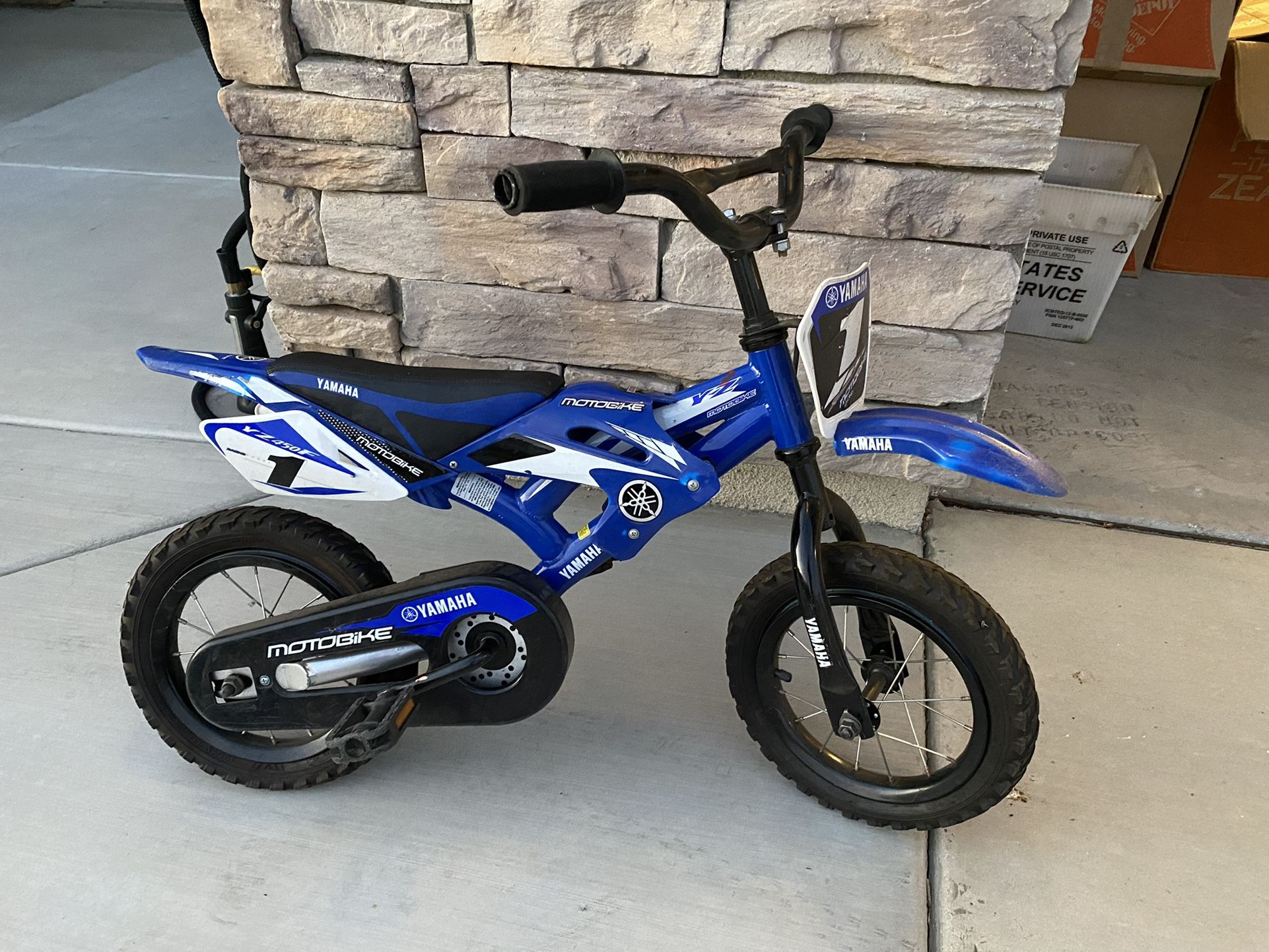 Yamaha Kids Bike 12 In 