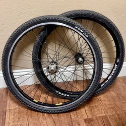 PROFILE RACING MINI CASSETTE HUB WHEEL SET 24”