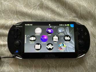 Modded PS Vita (Perfect Condition) + Case