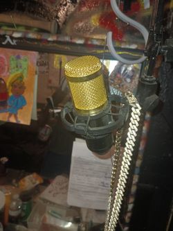 Professional Studio Condenser Microphone