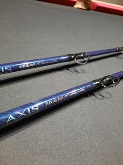 Phenix Axis Series Spinning Rods
