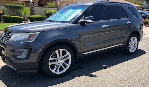 2016 Ford Explorer