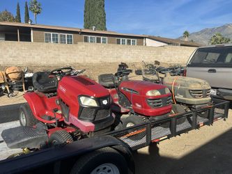 I Sell & Buy Riding Mowers and Lawn & Garden Equipment