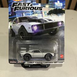 Hot Wheels Premium Fast & Furious 1967 Chevy Camaro Off-Road