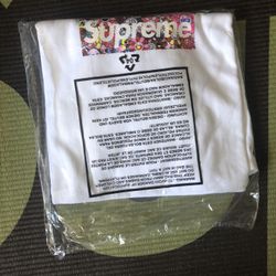Supreme Murakami COVID-19 Box logo
