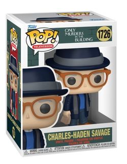 Charles-Haden Savage Funko Pop! 1726 With Pop Protector NIB Only Murders In The Building