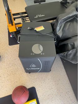Sun home spa cold plunge like new