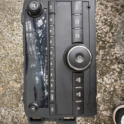 Stereo From GMC Savana 