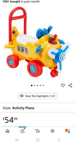 Elmo's Activity Plane