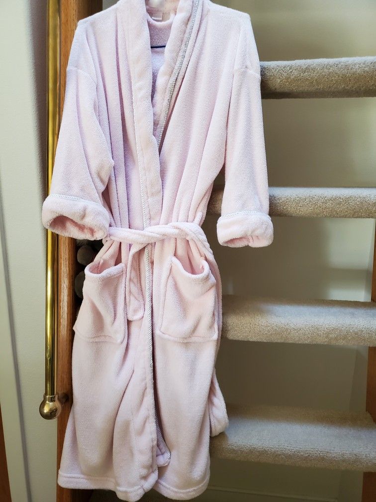 Soft Pink Woman's Robe