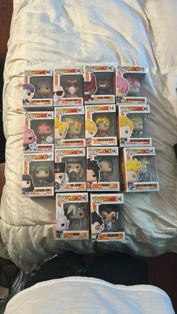 Dragon ball z Pop Figures