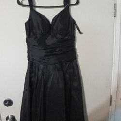 Formal Black Dress Size 4