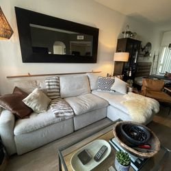 Ashley Recliner Cloud Sofa