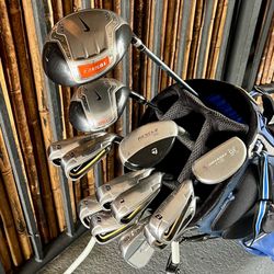 Nike Sasquatch Sumo Golf Club Set - Odyssey Putter