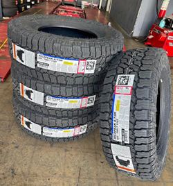 285/70R17 Set Of 4 Falken Wildpeak A/T4w New Tires