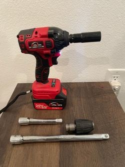 Impact wrench/drill